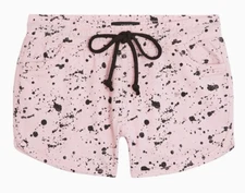 JOE'S JEANS NWT Girls Shorts Joe's Dolphin Paint Pink Pockets Sz 2T