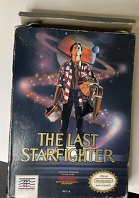 The Last Starfighter NES Nintendo Complete CIB Original Authentic Tested