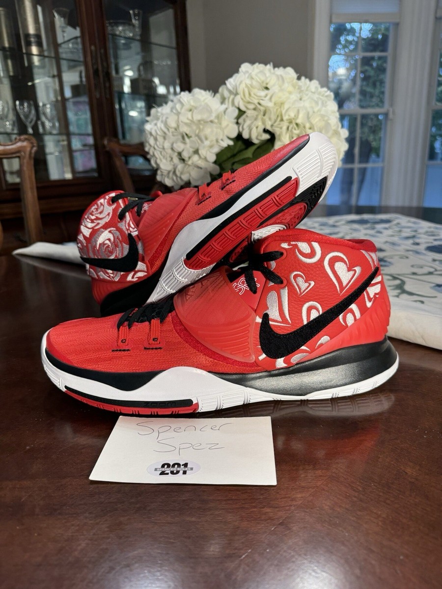 Nike Kyrie Sneaker Room Mom Red Men's Size 14 New DC3269-600