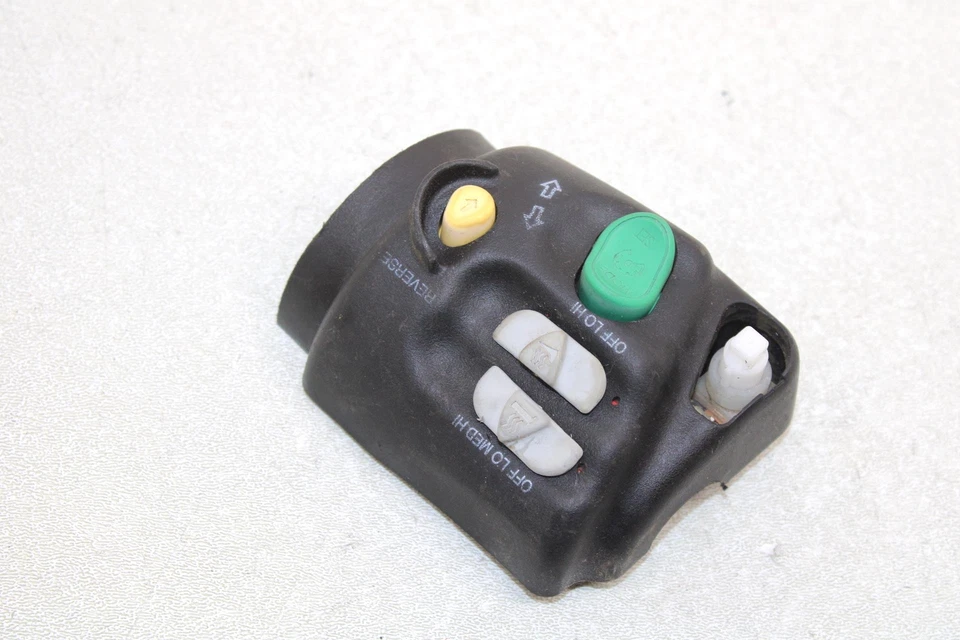 08 Interruptor de control izquierdo Polaris Turbo Iq Switchback OEM 2010237 2010370 Q5140 Foto 3 de 4