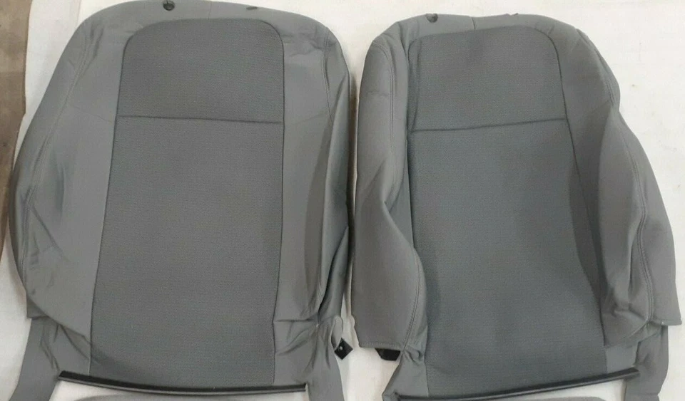 Chrysler 300 M 2006 fabricante de equipos originales juego de cubierta de tela gris Foto 4 de 4