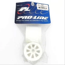 Pro-Line #2653W Agitator Wheels WHITE for Nitro Traxxas 2wd trucks