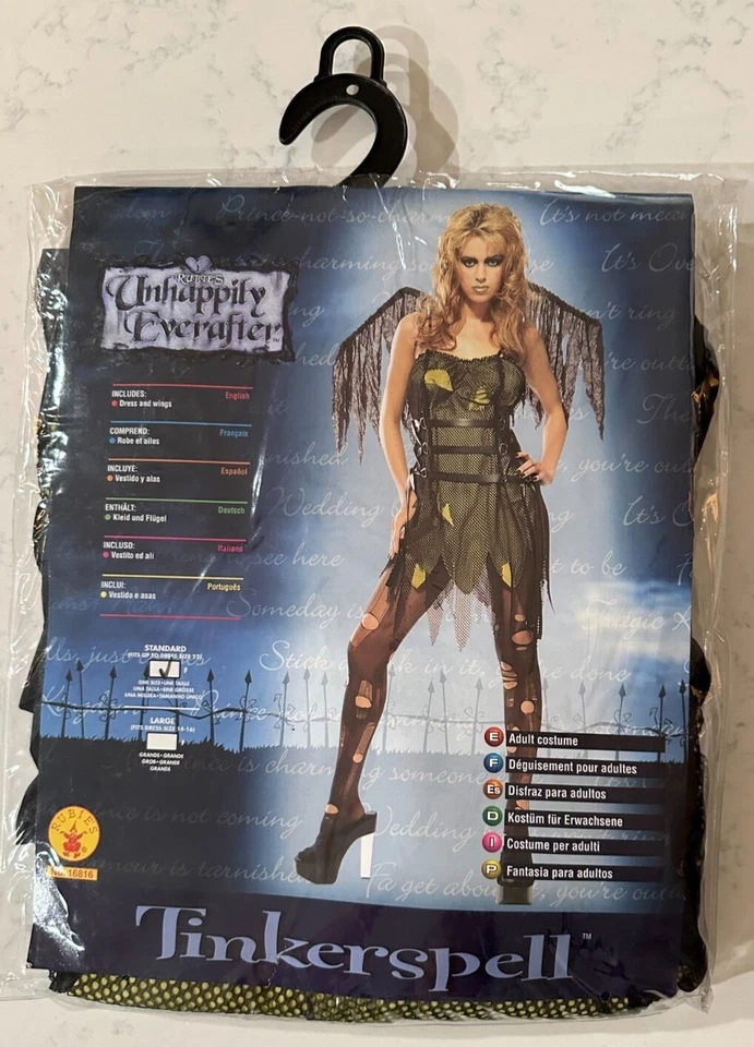 Женский костюм феи (Tinkerspell) размер стандартный (подходит до платья размер 12) новый - Изображение 2 из 4