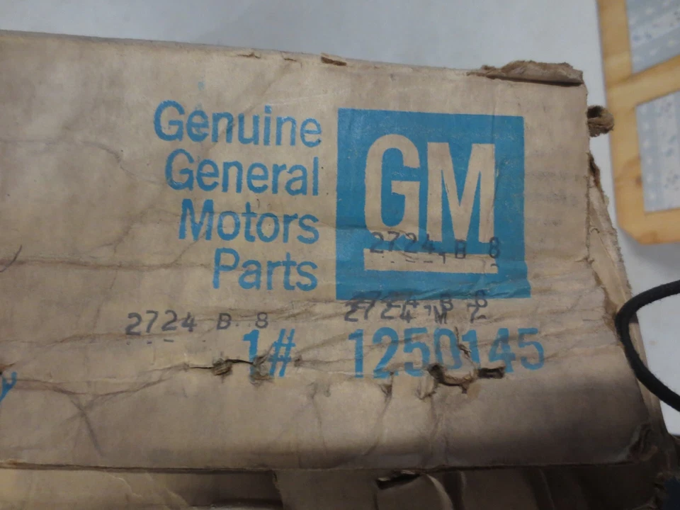 Silenciador Buick Skylark 1976 1977 nuevo en stock 1250145 Foto 3 de 3