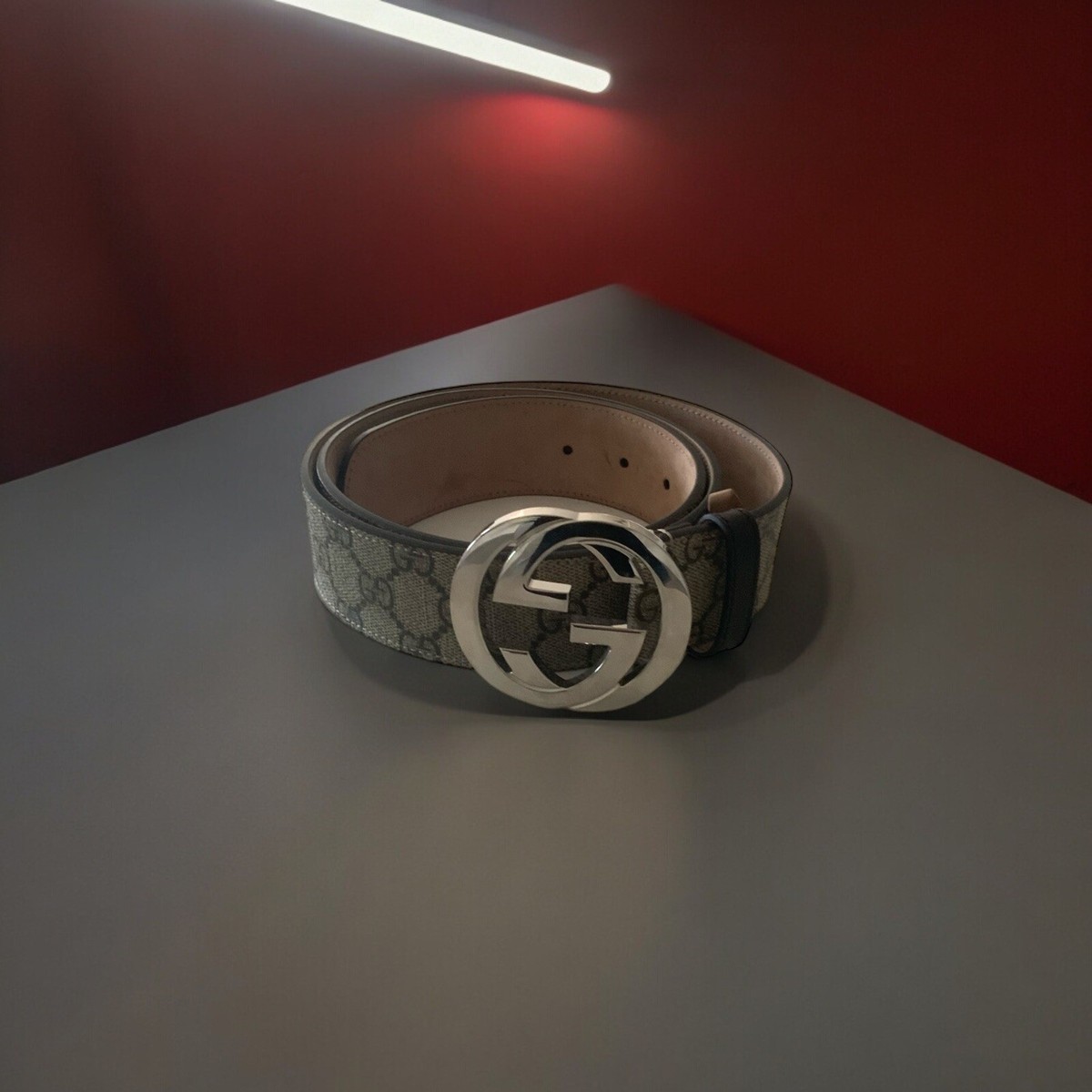 ベルト Gucci Gg Supreme Belt With G Buckle GG Supreme belt with G buckle in GG Supreme | GUCCI® US