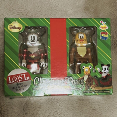 BE@RBRICK Bearbrick Disney Mickey Christmas version limited time From JAPAN