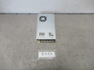 Mean Well RSP-320-24 Schaltnetzteil In 100-240VAC Out 24VDC