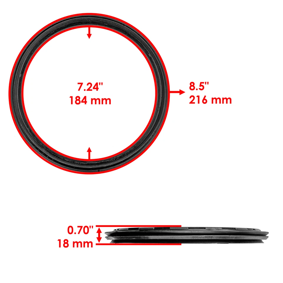 Buje de rueda de tambor de freno delantero para Kawasaki Mule 3010 KAF620 KAF950 2001-2008 Foto 4 de 4