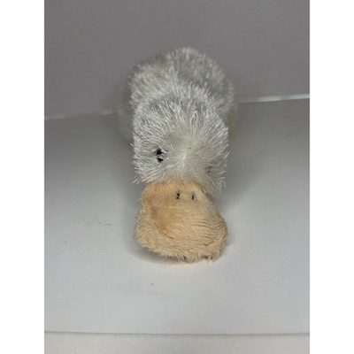 Ganz Webkinz Lil Kinz Googles White Platypus Plush No Code HS021 Retired