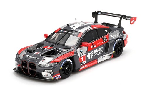 TSM Model 1:43 BMW M4 GT3 #1 PAUL MILLER RACING IMSA 12H SEBRING 2024 - Imagen 2 de 4