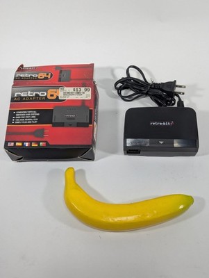 N64 - Adapter - AC Power (Retro-Bit) (Nintendo 64)