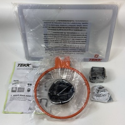 TEKK Pro Edition Monster Jam Mini Hoop Basketball Set Over The Door 18x12 NEW