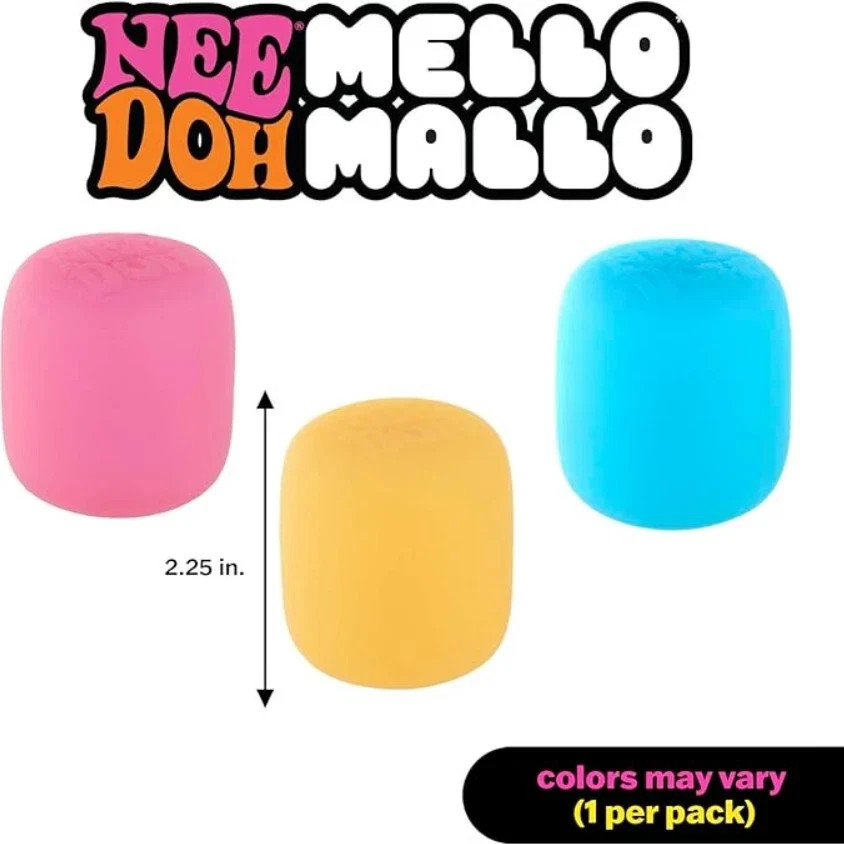 Nee Doh Mello Mallo Color Changing Squishy Stress Fidget Toy