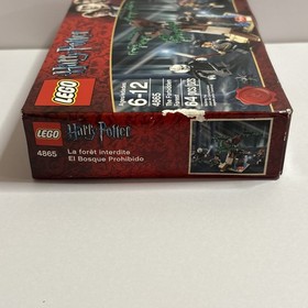 LEGO Harry Potter: The Forbidden Forest (4865) Sealed