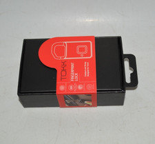 TOKK PL4 Fingerprint Lock Black New Open Box Smart Biometric Padlock