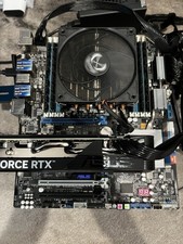 ASUS P9X79 WS Motherboard with Intel Core i7 3820 and 48GB DDR3 RAM