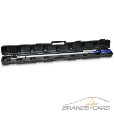 ENVA LKW DREHMOMENTSCHLÜSSEL 3/4 ZOLL 140-700Nm DREHMOMENT KFZ RATSCHE 3/4" - Bild 1 von 4