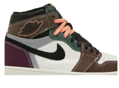 Nike Air Jordan 1 Retro High OG Men's Hand Crafted. M8.5 / W10.0