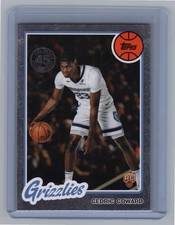 2025-26 Topps - 1980-81 Topps Basketball Cedric Coward #80BK-58 (RC) SR184