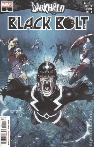 Darkhold Black Bolt 1A Foreman FN 2022 Stock Image