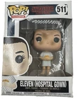 Funko Pop Stranger Things Eleven Hospital Gown + Mike #511 #423 Lot