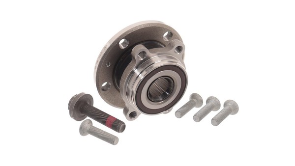 Radlagersatz Vorne Hinten SKF Vkba 3643 FüR Audi Seat Skoda VW-image