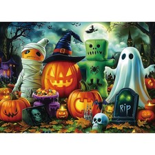 Spooky Halloween 1000 Piece Jigsaw Puzzle for Adults 27 x 19 Inch