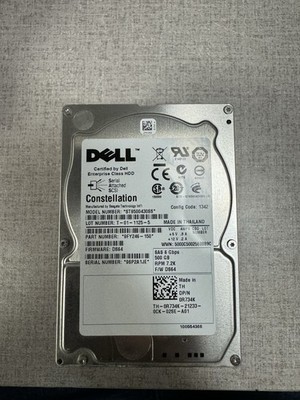 Dell 9FY246-150 500GB SAS 7200 2.5'' drive 4z