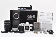 Olympus OM-D E-M10 Mark III Double Zoom Kit Mirrorless Camera 4K, Compact, Light