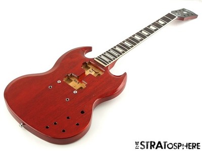 Gibson USA SG Standard Model BODY &NECK Mahogany Nitro Heritage Cherry $10 OFF