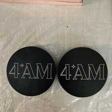 4AM OVERTIME UNDEREYE MASKS   Lot Of 2   Reusable Up To One Year