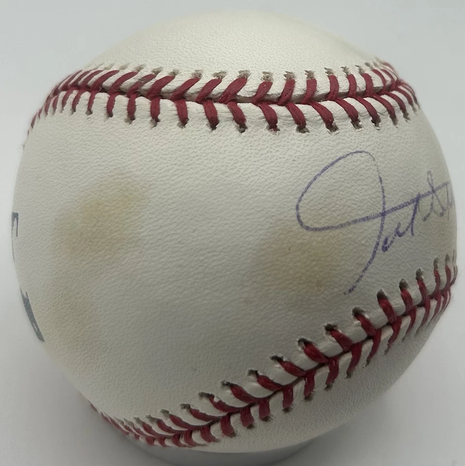 Giancarlo Stanton Firmado Rawlings Oficial Grandes Ligas Béisbol Autografiado Foto 2 de 4