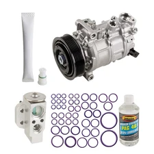 For Audi allroad 2013 2014 OEM AC Compressor w/ A/C Repair Kit CSW