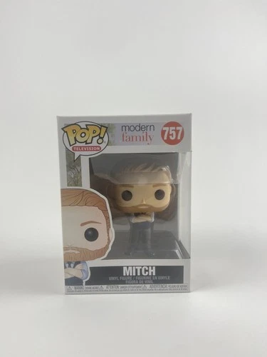 Funko Pop Mitch #757 Vinyl Figure Modern Family Television Series