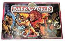 Waddingtons Vintage Dark World Fantasy Board Game 1992