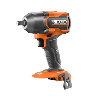 #ad Ridgid R86012B 18V Brushless 4 Mode 1 2quot; Mid Torque Impact Wrench *Tool Only* $112.99