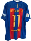 Neymar Jr. Signed Authentic Nike Barcelona Soccer Jersey 2016 Auto PSA ITP COA