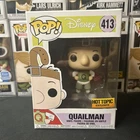 Funko POP! Television Disney Doug QUAILMAN #413 Hot Topic Exclusive w/Protector