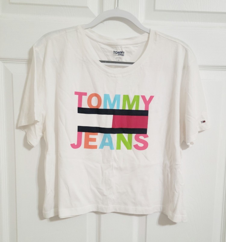 Tommy Women's T-shirt Size L