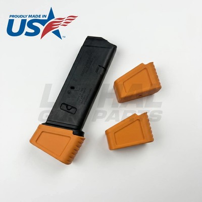 LFA AMPX +0 Base Plate Grip Extension Floor Plate Magpul PMAG G19 RXM (2 Pack)