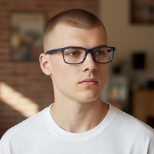 Ray Ban T RB8961 5262 53 17 145 Blue Eyeglasses / Frames E96