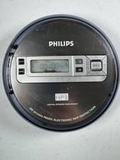 Philips EXP2550 Portable Compact Disc CD MP3 Player Anti-Skip Tested Working