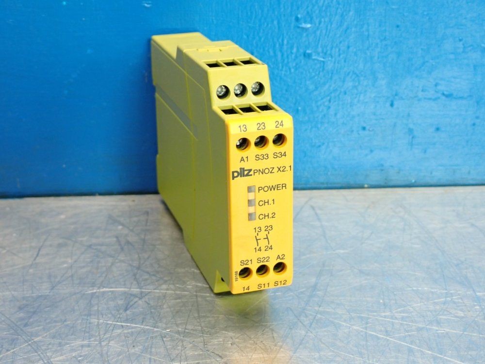 PILZ 774306 SAFETY RELAY  11191532080
