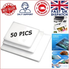 160 Micron Laminating Pouches for A4/A5/A6 - Crystal Clear Protection
