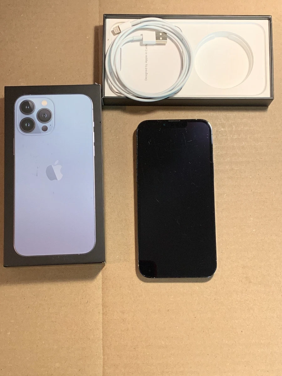 Apple iPhone 13 Pro Max 1TB Sierra blue Unlocked A2484 READ | eBay