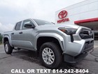 New Listing2024 Toyota Tacoma New 2024 Tacoma Upgrade 4Wd 2.4L Turbo Silver Automatic