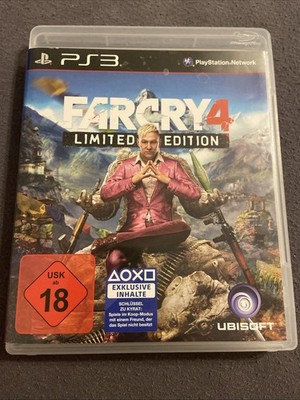 Far Cry 4-Limited Edition (Sony PlayStation 3)
