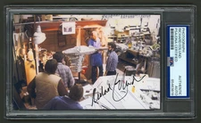 Richard Edlund Signed Photo (PSA) Star Wars Visual Effects Artist Star Destroyer