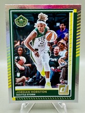 2025 Donruss WNBA #15 Jordan Horston Holo
