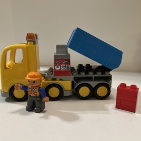 LEGO DUPLO: Big Construction Site (10813) Custom Set With Extra Building Pieces